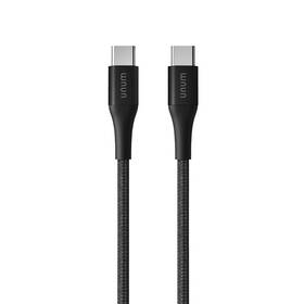 Kabel Epico UNUM Aramid 240W USB-C/USB-C, 1,2 m černý

