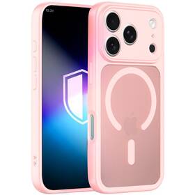 Kryt na mobil 3mk Misty MagCase  na Apple iPhone 17 Pro Max růžový

