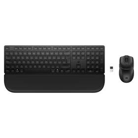 Klávesnice s myší HP 580C Multi-Device Dual-Mode with Palm Rest, CZ layout černá

