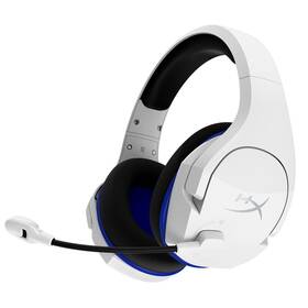 Headset HyperX Cloud Stinger Core Wireless pro PS4/PS5 bílá barva
