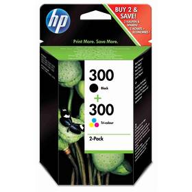 Inkoustová náplň HP 300 ,165/200 stran - CMYK 

