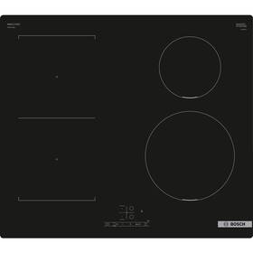 Indukční varná deska Bosch PWP611BB5E černá barva
