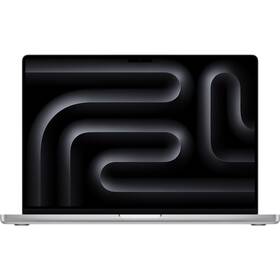 Notebook Apple 16" M4 Max 16× CPU 40× GPU, 48 GB, 1 TB - stříbrný CZ 

