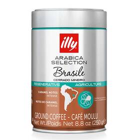 Káva mletá Illy BRAZIL Cerrado Mineiro 250 g 
 Káva mletá Illy BRAZIL Cerrado Mineiro 250 g