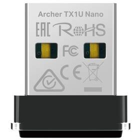 Wi-Fi adaptér TP-Link Archer TX1U Nano černý

