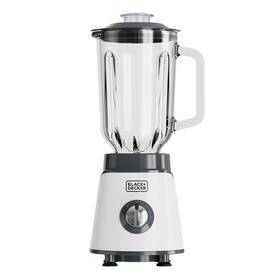 Stolní mixér Black+Decker BXJB1002E bílý

