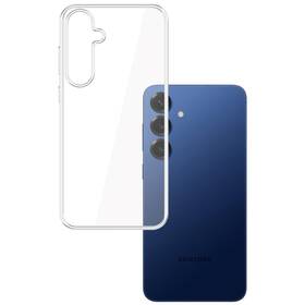 Kryt na mobil 3mk Clear Case na Samsung Galaxy S25 FE průhledný

