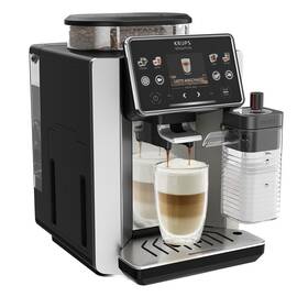 Automatický kávovar Krups EA918GE0 Sensation Elite Hot & Cold černý

