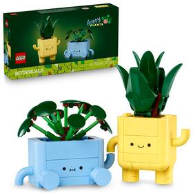 Stavebnice LEGO® Botanicals 10349 Veselé rostlinky 

