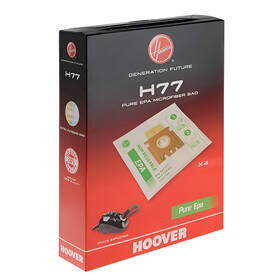 Sáčky do vysavače Hoover H77 (4 ks) 

