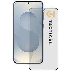 Tvrzené sklo Tactical Glass Shield Privacy Stealth 5D na Samsung Galaxy S24/S25 černé

