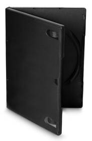 Obal Cover IT pro DVD, 14mm, 10 ks/bal černý

