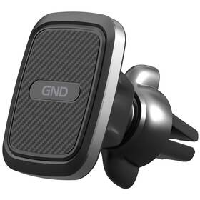 Držák na mobil GND magnetický černý/stříbrný

