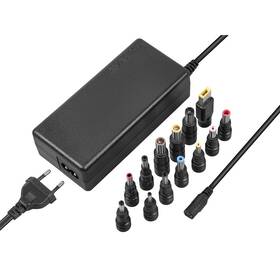 Napájecí adaptér Avacom QuickTIP 90W pro notebooky, univerzální, 13 konektorů 

