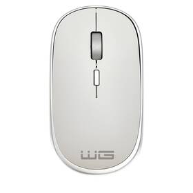 Myš WG 3 Little bílá

