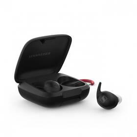 Sluchátka Sennheiser Momentum SPORT černá barva
