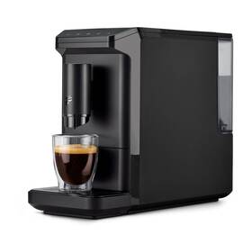 Automatický kávovar Tchibo Esperto Mini Black černá barva
