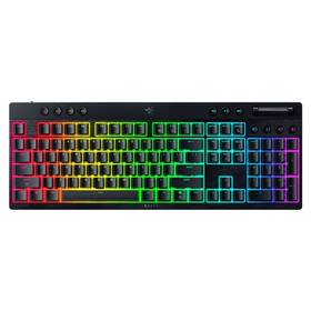Klávesnice Razer BlackWidow V4 Low-profile HyperSpeed (Green Switch), US layout černá

