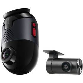 Autokamera 70mai 4K Omni X800 Dual + RC14 + SD karta 128GB černá

