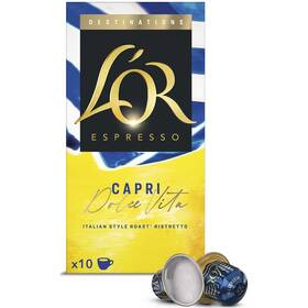 Kapsle pro espressa L’OR Espresso Capri (10 ks) 

