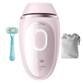 Epilátor Braun IPL1111 růžový


