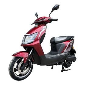 Elektroskútr RACCEWAY RC45 vínový

