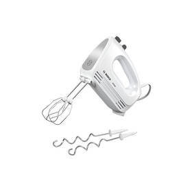 Ruční šlehač Bosch MFQ24200 stříbrný/bílý

