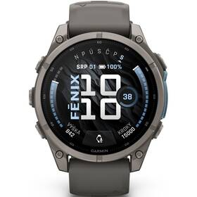 Chytré hodinky Garmin fēnix 9 - 47 mm, AMOLED šedé

