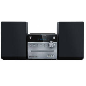 Mikrosystém Blaupunkt MS12BT černý/stříbrný

