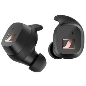 Sluchátka Sennheiser SPORT True Wireless černá

