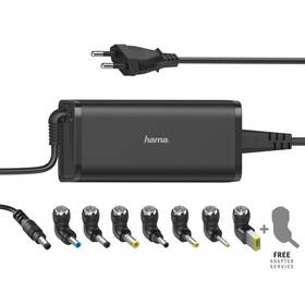 Napájecí adaptér Hama univerzální pro notebook, 15/19 V, 90 W 

