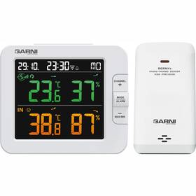 Teploměr GARNI 419T SMART bílá

