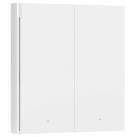 Vypínač Aqara Smart Home Wireless Remote Switch H1 Double Rocker bílý

