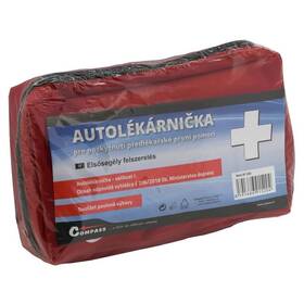 Autolékárnička Compass textilní 

