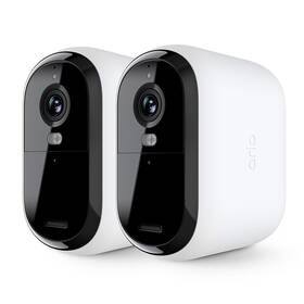 IP kamera Arlo Essential Gen.2 XL 2K Outdoor Security, 2 ks bílá barva

