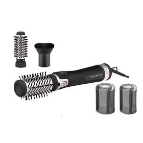 Kulma rotační Rowenta CF9550F0 Brush Activ' Dry & Style černá barva
