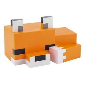 Dekorativní LED Paladone Minecraft Liška oranžové

