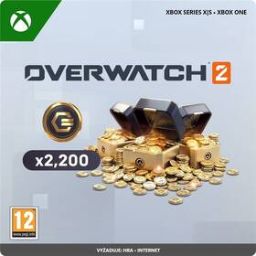  Blizzard Xbox Overwatch 2: 2000 Coins - elektronická licence 

