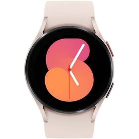 Chytré hodinky Samsung Galaxy Watch5 40mm (SM-R900NZDAEUE) růžové/zlaté