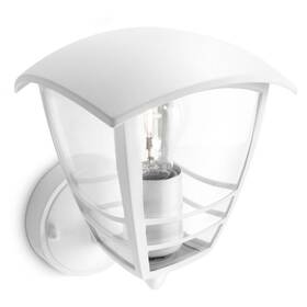 Nástěnné svítidlo Philips Creek Up, 1xE27 bílé

