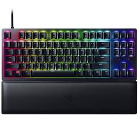 Klávesnice Razer Huntsman V2 Tenkeyless (Purple Switch) - US Layout černá

