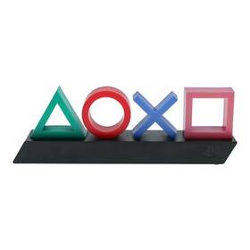 Dekorativní LED Paladone Playstation Icon vícebarevné

