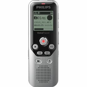 Diktafon Philips DVT1250 černý/stříbrný

