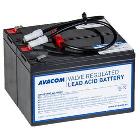 Olověný akumulátor Avacom RBC5 - baterie pro UPS 

