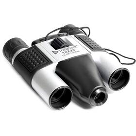 Dalekohled Technaxx TrendGeek 10×25 TG-125 černý/stříbrný


