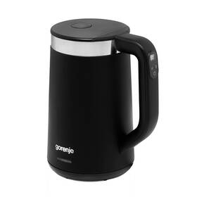 Rychlovarná konvice Gorenje K17TRDW, 1,7 l černá

