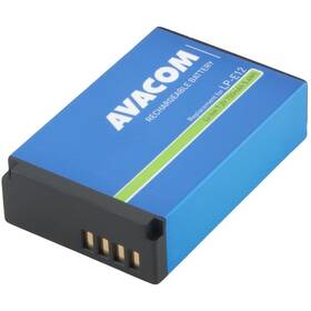 Baterie Avacom Canon LP-E12 Li-Ion 7.2V 750mAh 5.4Wh modrá

