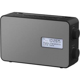 Radiopřijímač s DAB+ Panasonic RF-D30BTEG-K černá barva

