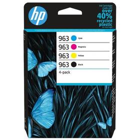 Inkoustová náplň HP 963, 1000/3x700 stran vícebarevná

