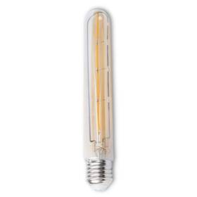 Žárovka LED Tesla Lightning TUBE filament, E27, 4,2W, teplá bílá 

